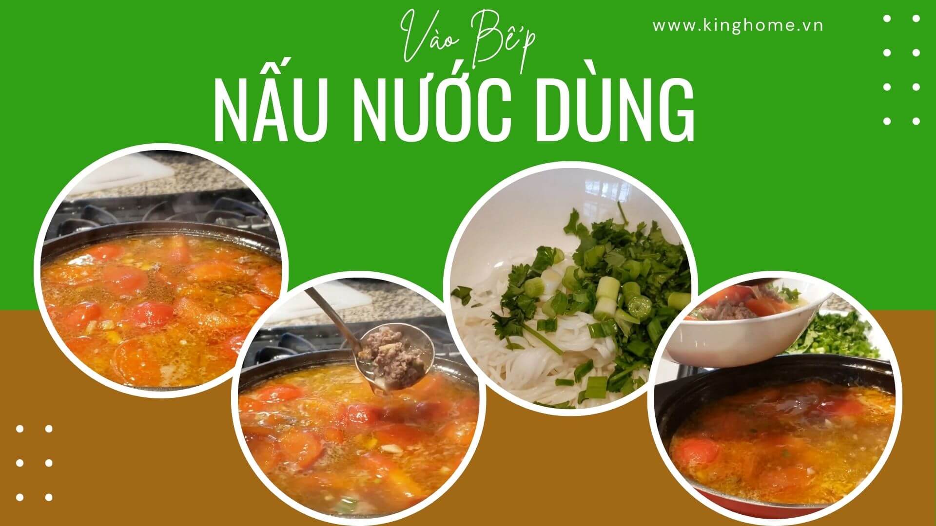 Nấu nướng dùng