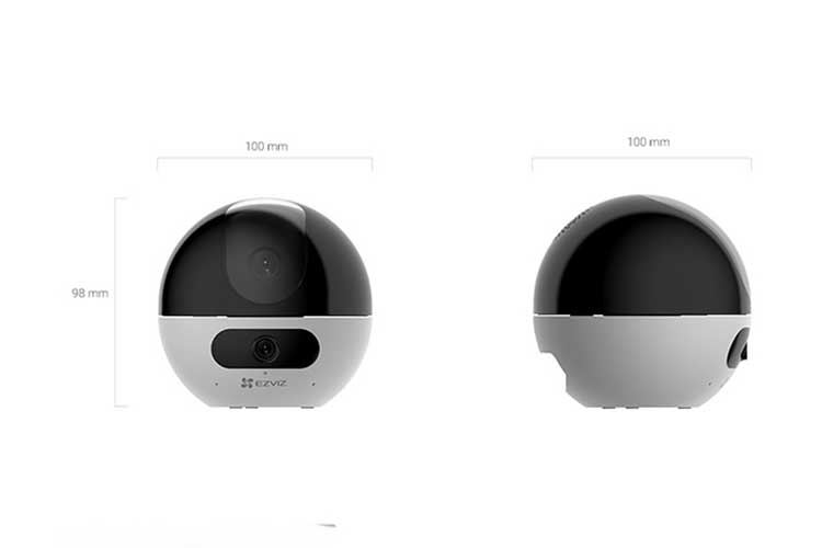 Camera IP WiFi 2 mắt Ezviz C7 (4MP+4MP)