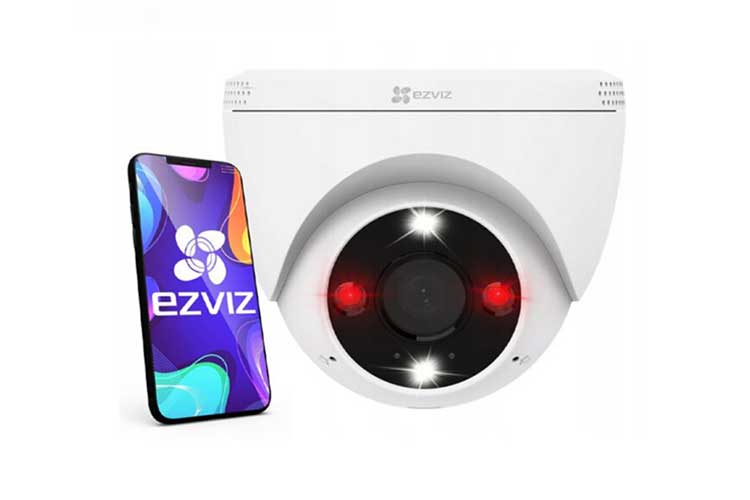 Camera WiFi bán cầu thông minh Ezviz H4 2K (3MP)