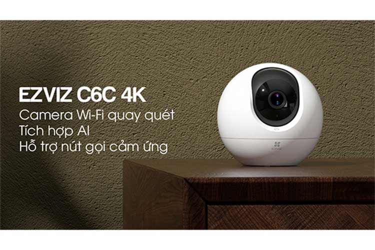 Camera Wifi thông minh Ezviz C6C 4K