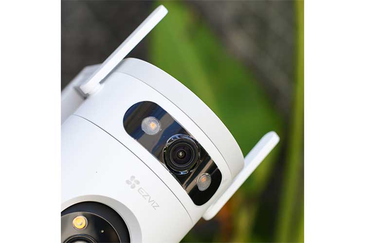 Camera Wifi quay quét, ống kính kép Ezviz H9c (3MP+3MP)