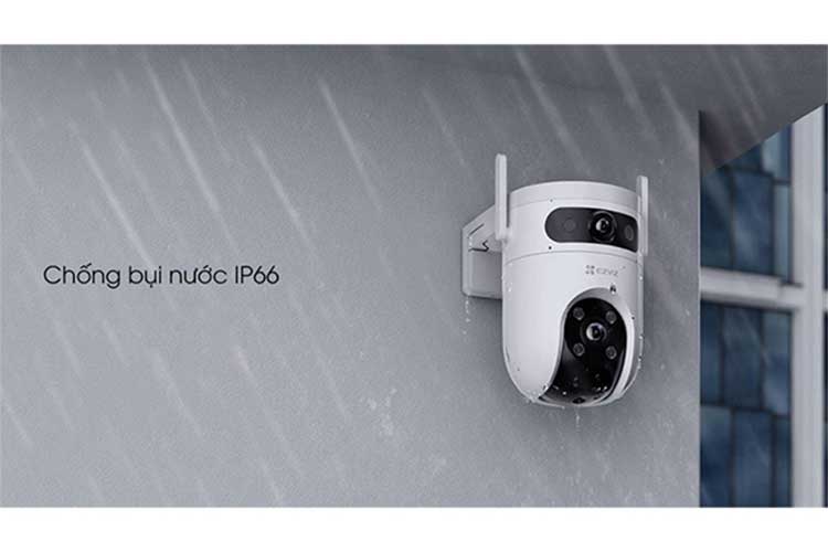 Camera Wifi quay quét, ống kính kép Ezviz H9c (3MP+3MP)