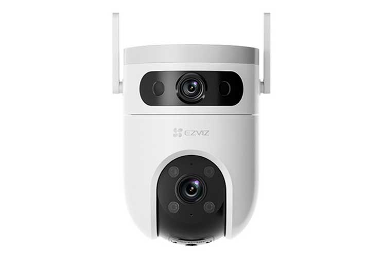 Camera Wifi quay quét, ống kính kép Ezviz H9c (3MP+3MP)