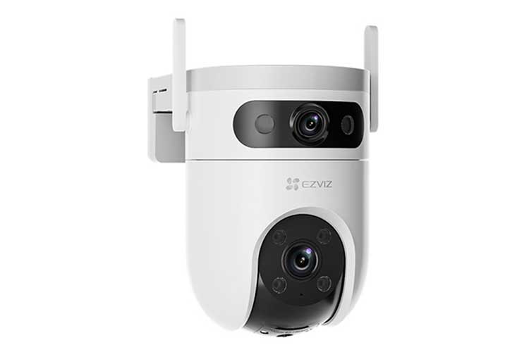 Camera Wifi quay quét, ống kính kép Ezviz H9c (3MP+3MP)