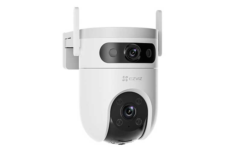 Camera Wifi quay quét, ống kính kép Ezviz H9C (5MP+5MP)