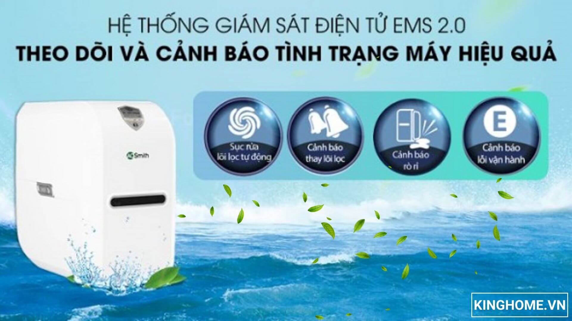 Thương hiệu AO Smith đến từ đâu và có tốt không?