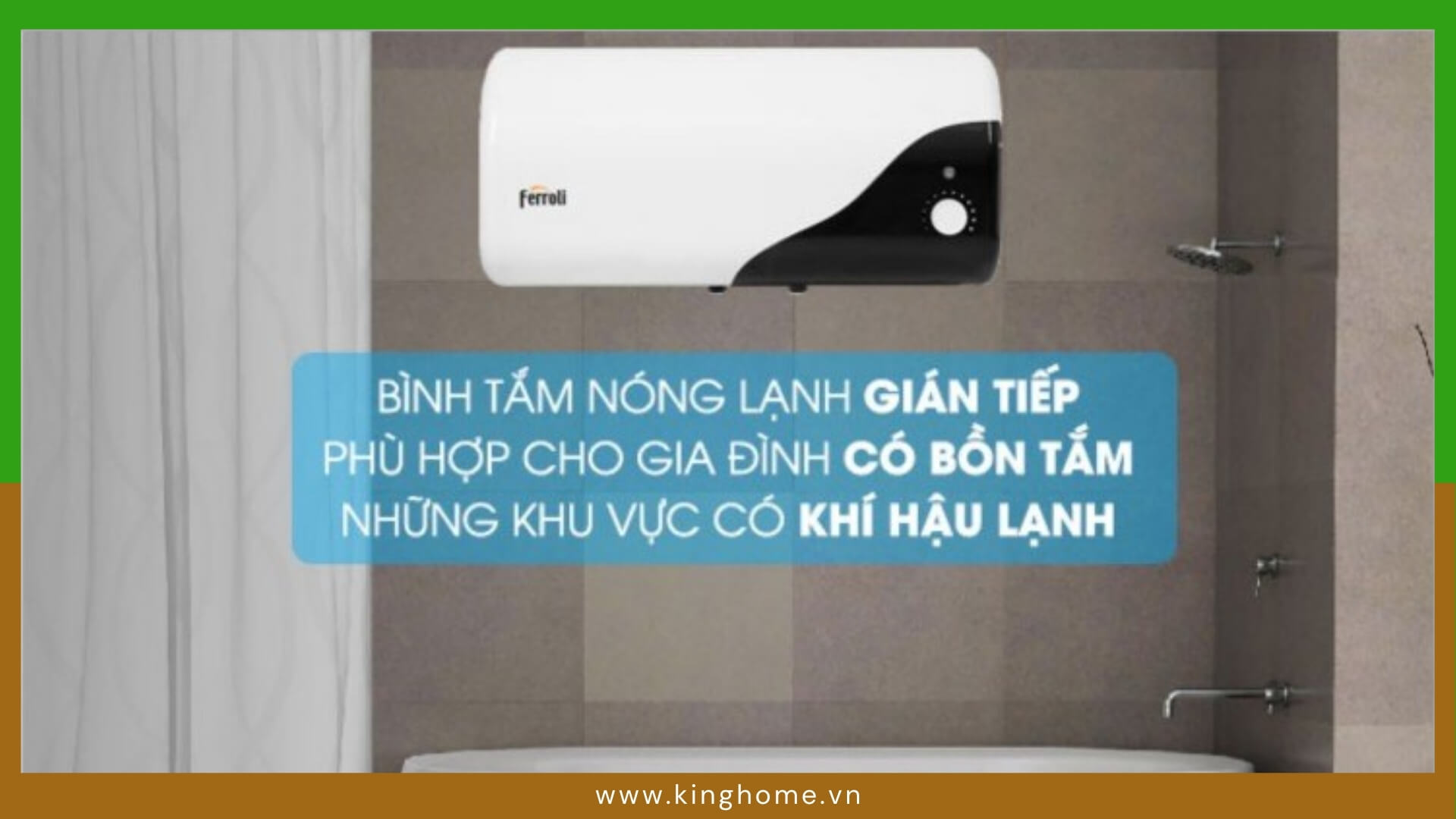 Máy nước nóng gián tiếp là gì?