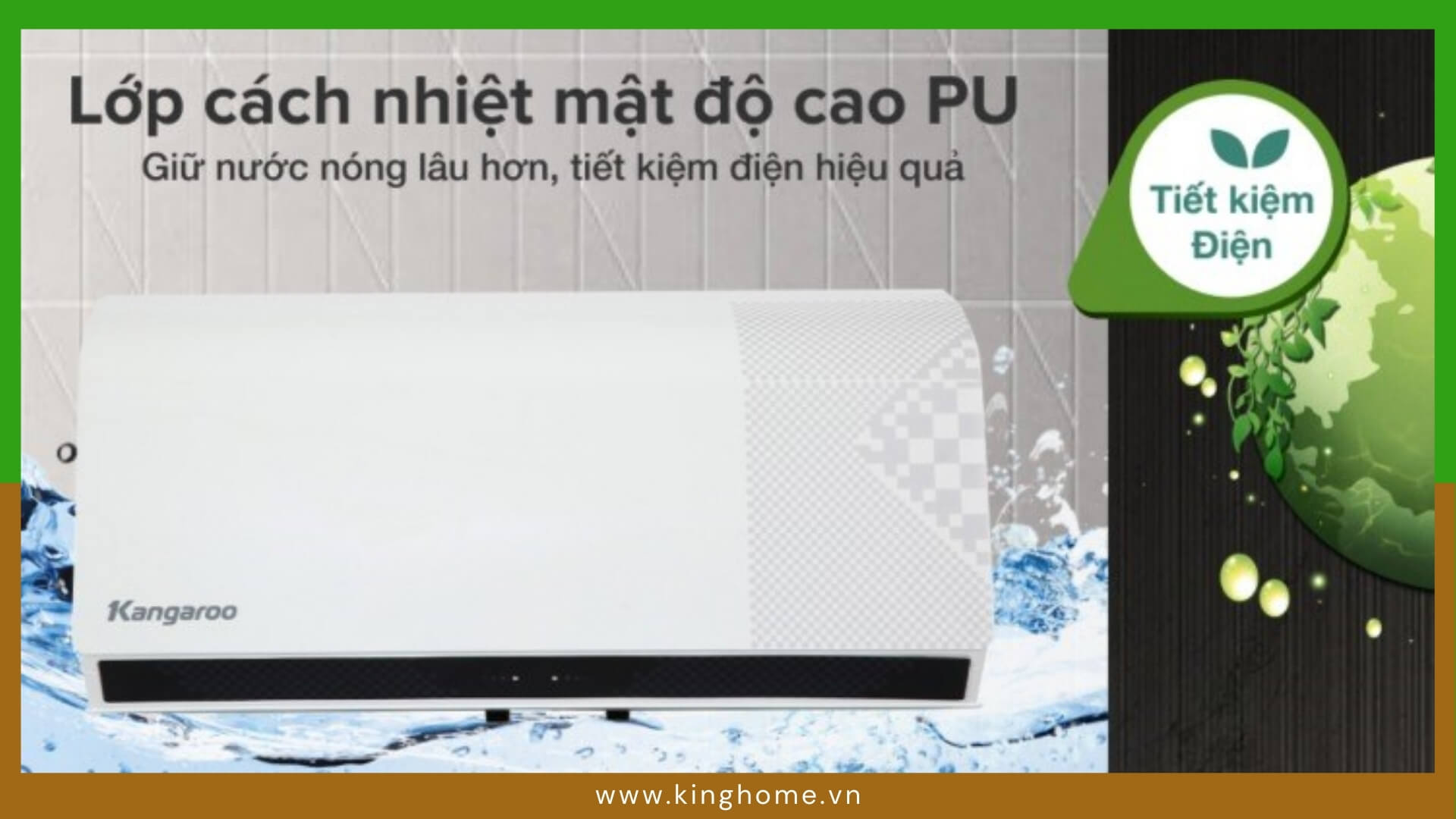 Cấu tạo cơ bản của máy nước nóng gián tiếp