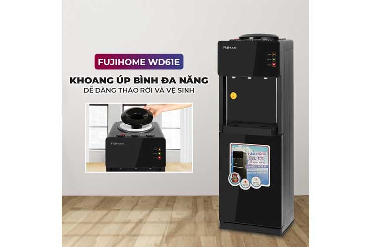 Cây nước nóng lạnh Fujihome WD61E