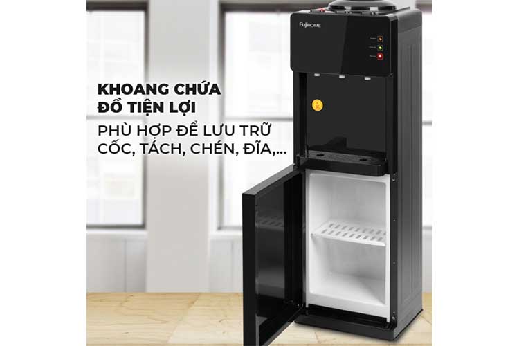 Cây nước nóng lạnh Fujihome WD61E