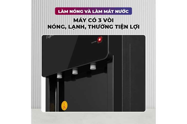 Cây nước nóng lạnh Fujihome WD61E