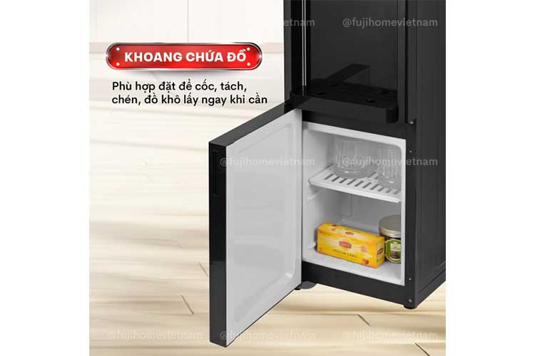 Cây nước nóng lạnh Fujihome WD675C-B