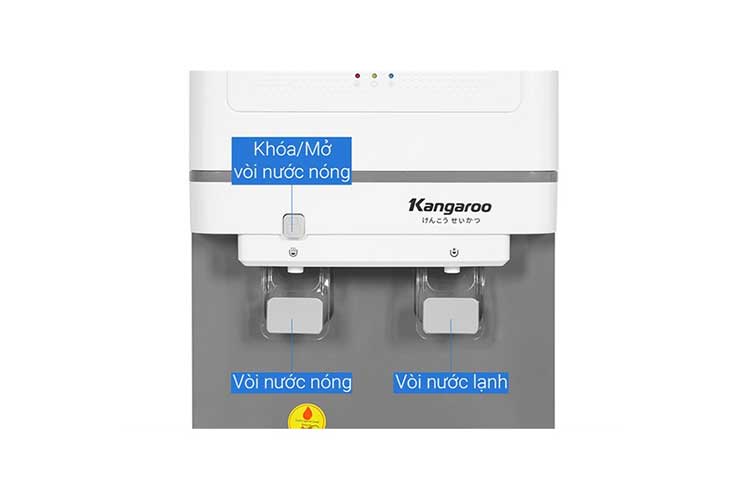 Cây nước nóng lạnh Kangaroo KG36A2