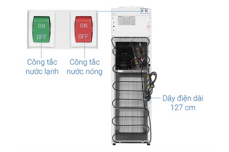 Cây nước nóng lạnh Kangaroo KG36A2