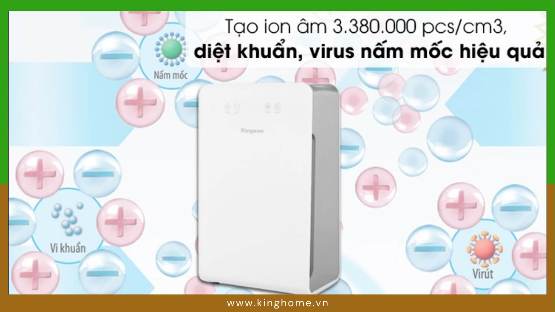 Những lợi ích khi dùng máy lọc không khí cho trẻ sơ sinh