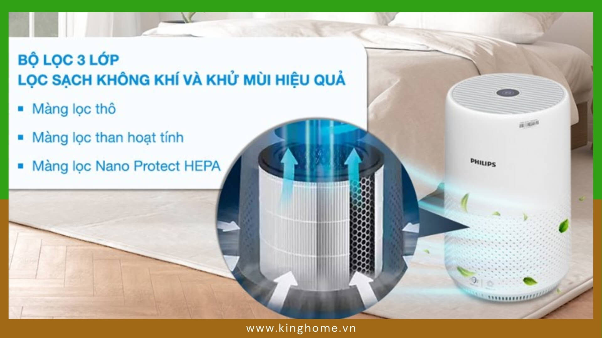 Những lợi ích khi dùng máy lọc không khí cho trẻ sơ sinh