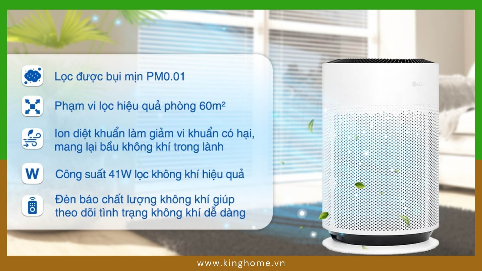 Một số máy lọc không khí tốt cho trẻ sơ sinh