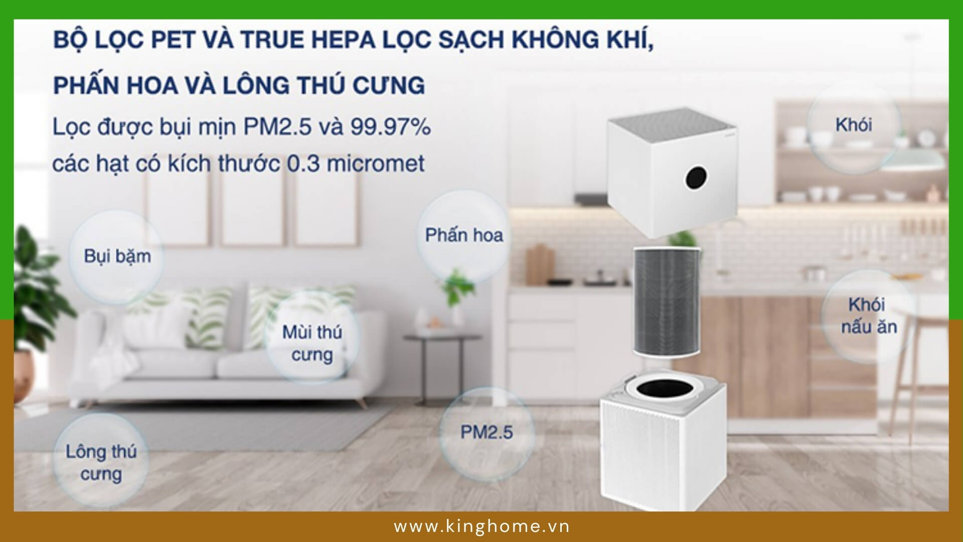 Có nên mua máy lọc không khí không?