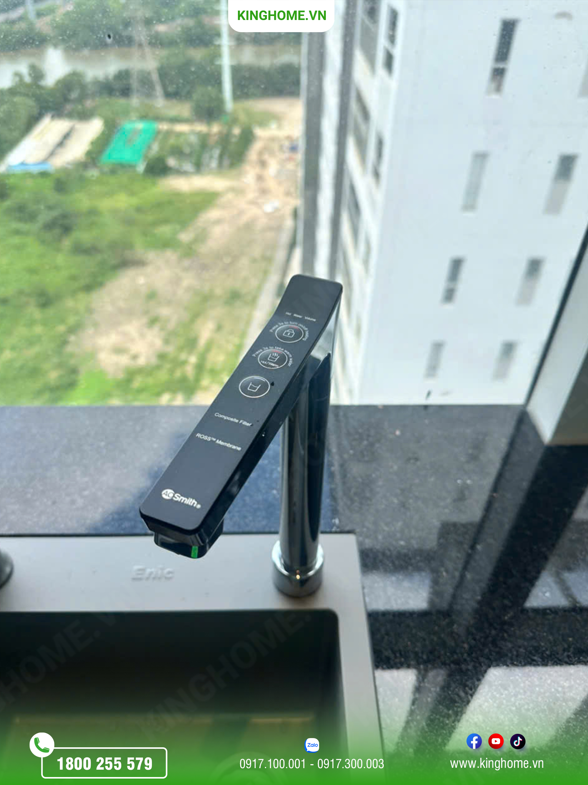 Lắp Đặt Combo Thiết bị Bếp Tại Chung Cư Sunrise Riveside
