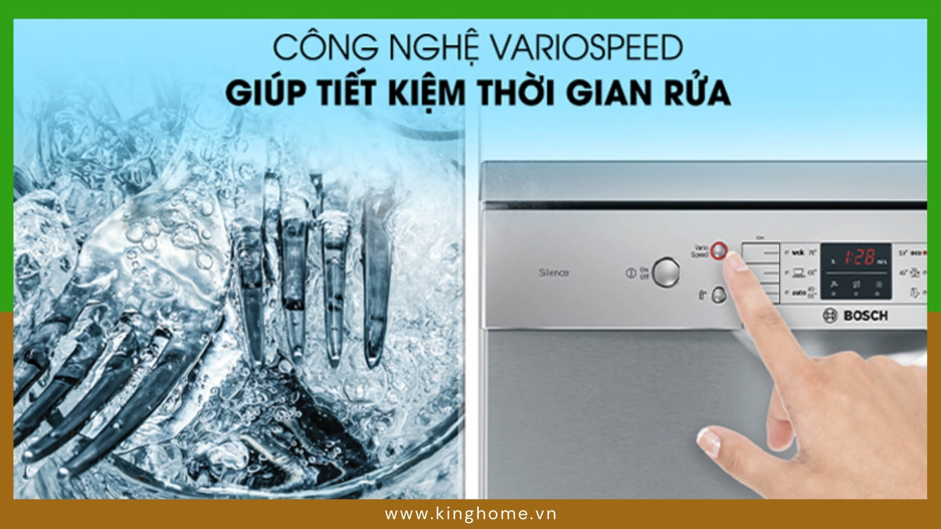 Công nghệ VarioSpeed