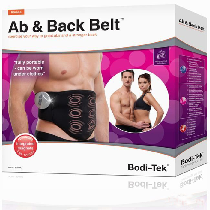 Đai massage vùng bụng, lưng Omron Bodi-Tek BBGM sử dụng được cho cả nam và nữ