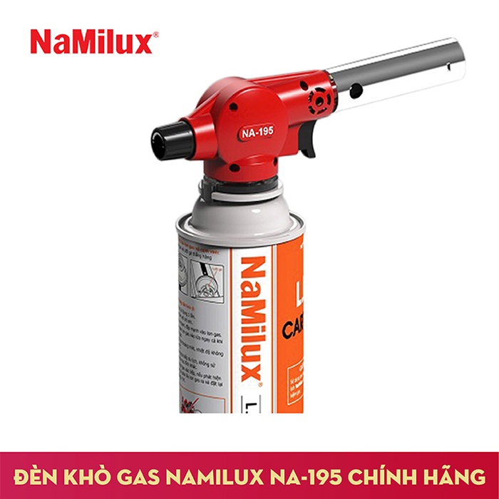 Đèn khò gas Namilux NA-195