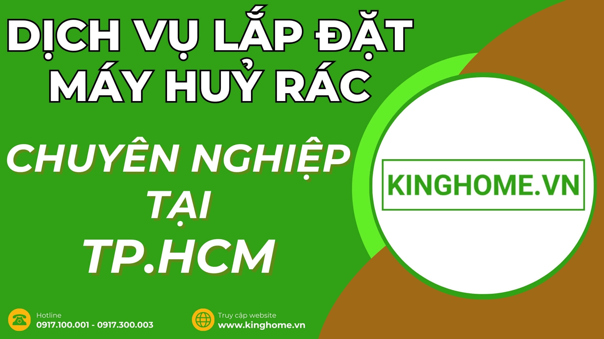 Dịch vụ lắp đặt máy huỷ rác ở đâu tại Quận Phú Nhuận TPHCM chuyên nghiệp tận nhà