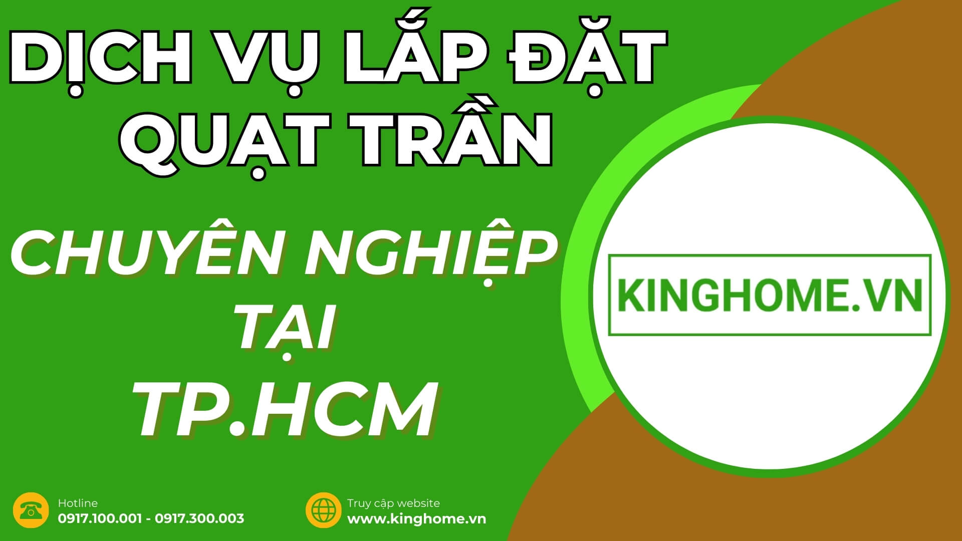 Dịch vụ lắp đặt quạt trần ở đâu tại Bà Rịa - Vũng Tàu chuyên nghiệp tận nhà