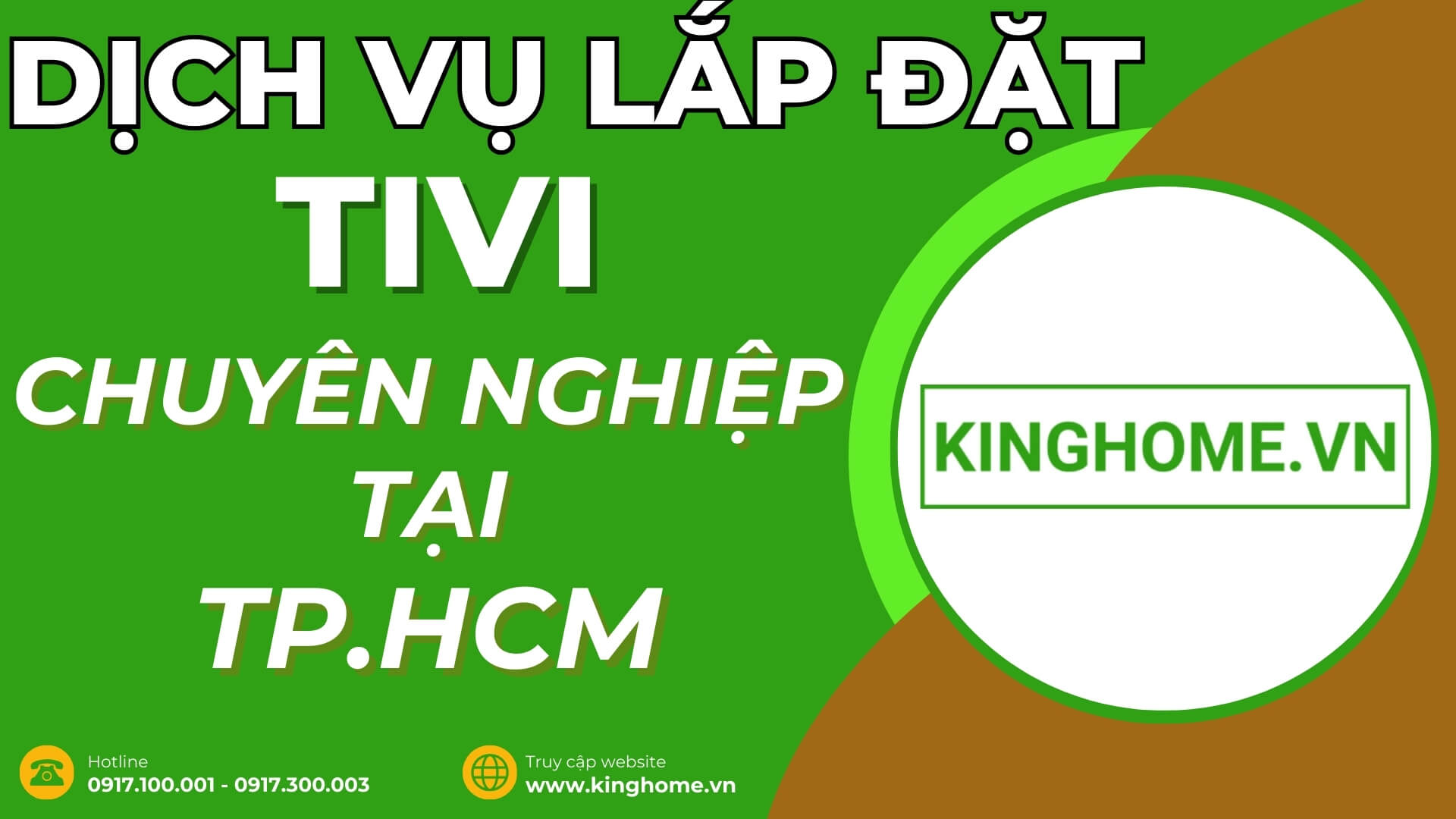 Dịch vụ lắp đặt tivi ở đâu tại Quận 1 TPHCM chuyên nghiệp tận nhà