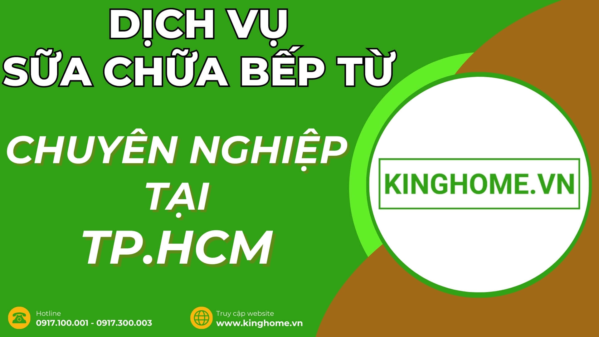 Dịch vụ sữa chữa bếp từ tại Quận 3 TPHCM chuyên nghiệp tận nhà