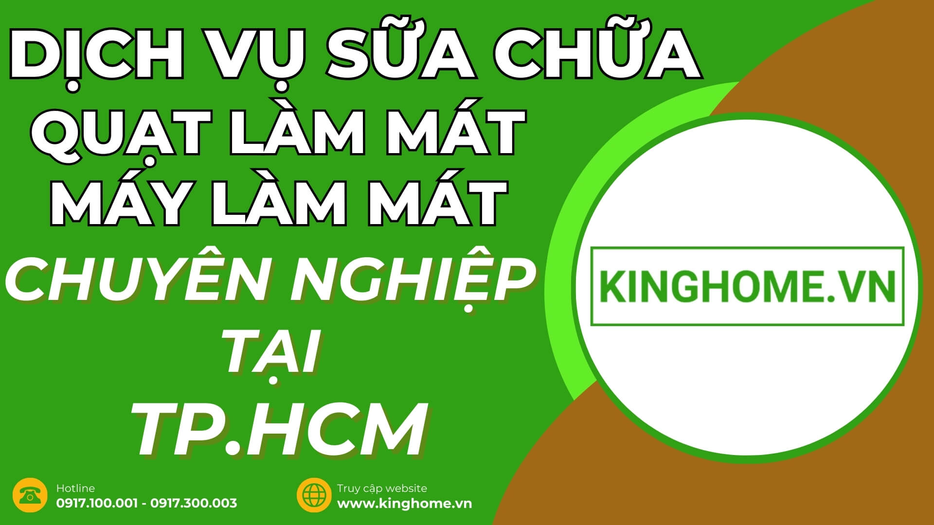 Dịch vụ sữa chữa quạt làm mát, máy làm mát không khí ở đâu tại Nhà bè TPHCM chuyên nghiệp tận nhà