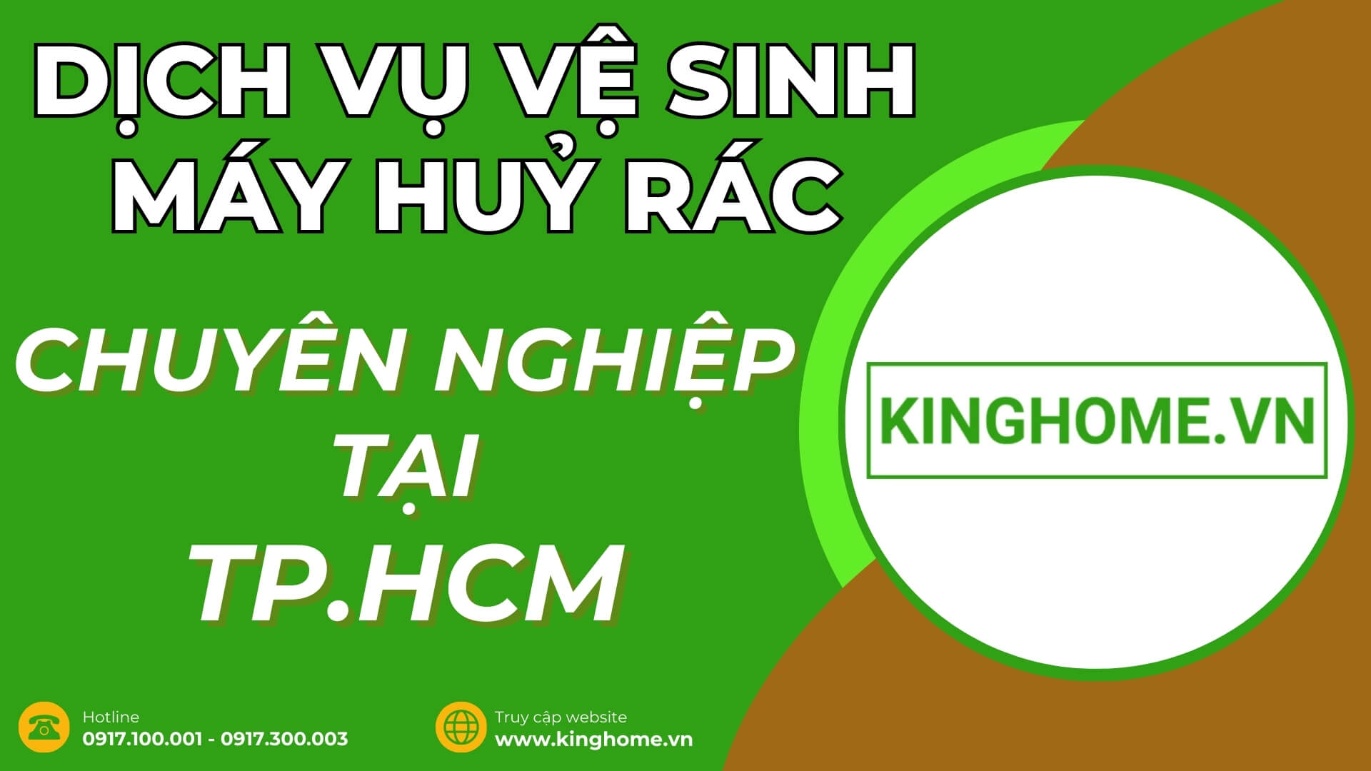 Dịch vụ vệ sinh máy huỷ rác ở đâu tại Quận 1 TPHCM chuyên nghiệp tận nhà