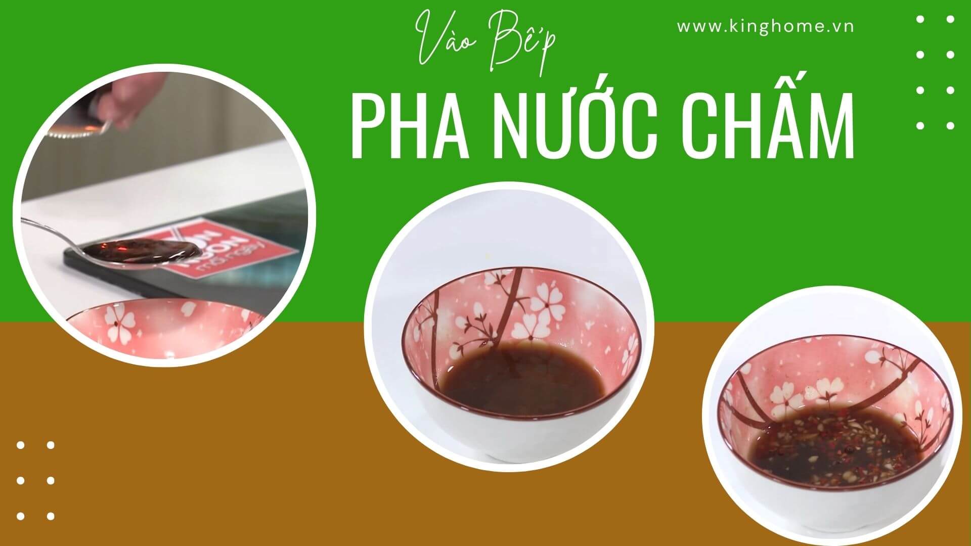 Pha nước chấm