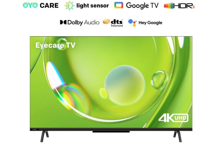 Google Tivi Coocaa 4K 55 inch 55Y73