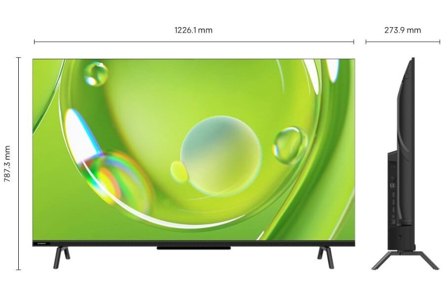 Google Tivi Coocaa 4K 55 inch 55Y73