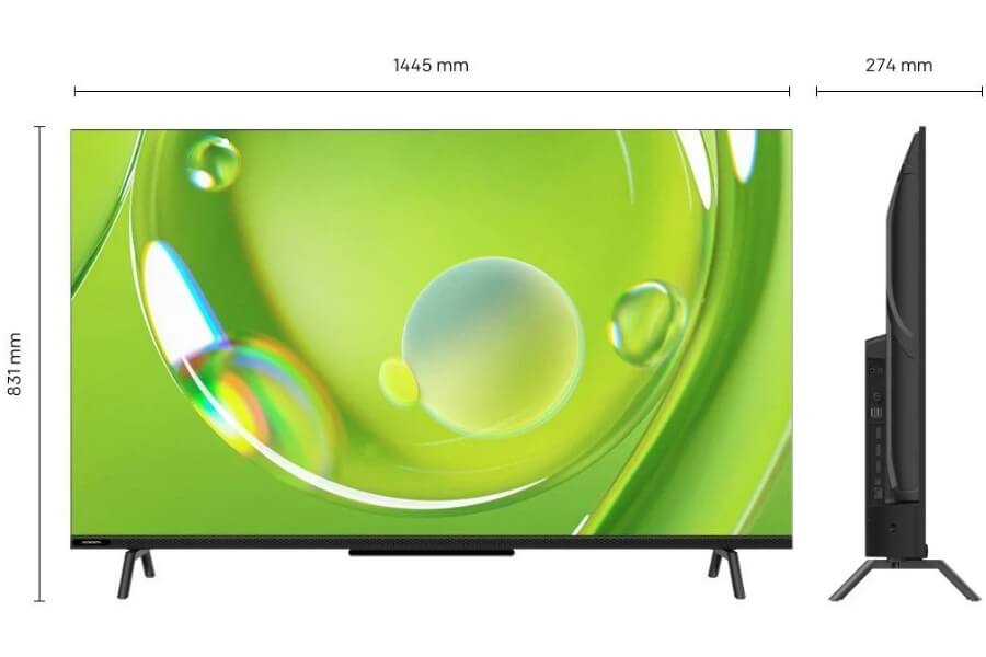 Google Tivi Coocaa 4K 65 inch 65Y73