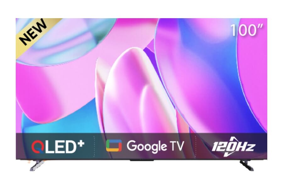 Google Tivi Coocaa 4K QLED 100 inch 100A5D