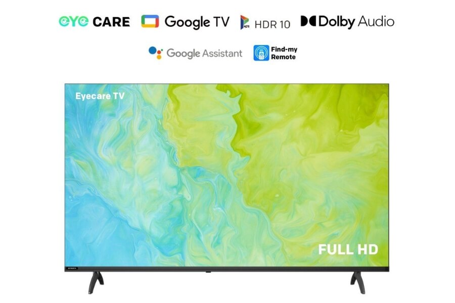 Google Tivi Coocaa Full HD 43 inch 43Z73