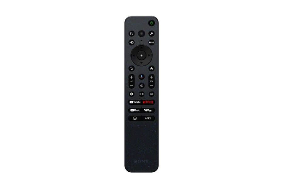 Remote Google Tivi OLED Sony 4K 55 inch K-55XR80