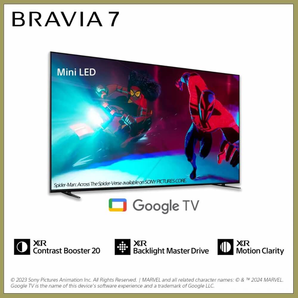 Google Tivi QLED Mini LED Sony 4K 65 inch K-65XR70