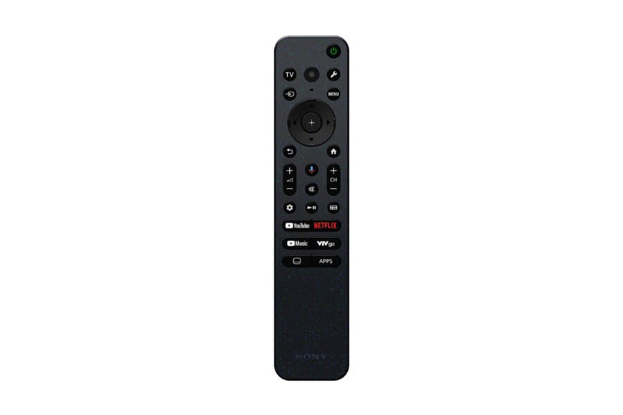 Remote Google Tivi QLED Mini LED Sony 4K 75 inch K-75XR90