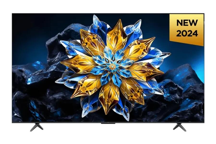 Google Tivi QLED TCL 4K 43 inch 43C69B