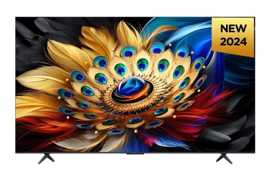 Google Tivi QLED TCL 4K 50 inch 50C655