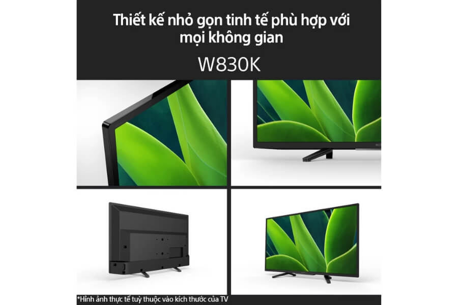 Thiết kế Google Tivi Sony 32 inch KD-32W830K