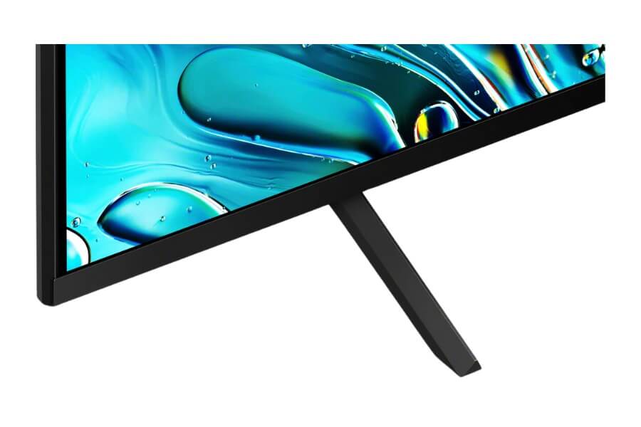 Góc dưới Google Tivi Sony 4K 43 inch K-43S30