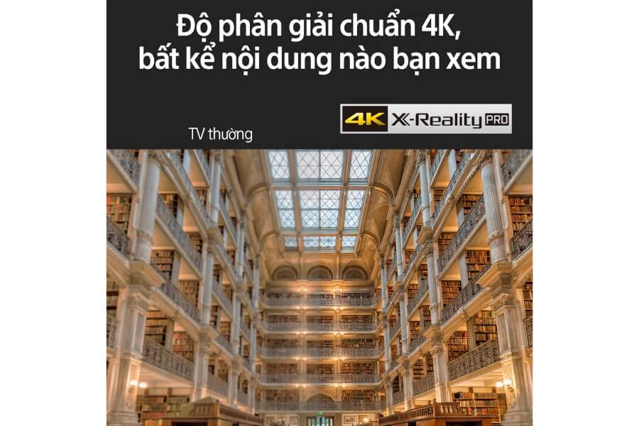 Tính năng Google Tivi Sony 4K 43 inch KD-43X75K