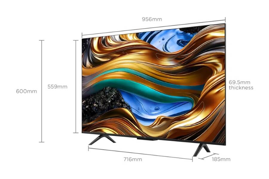 Google Tivi TCL 4K 43 inch 43P79B