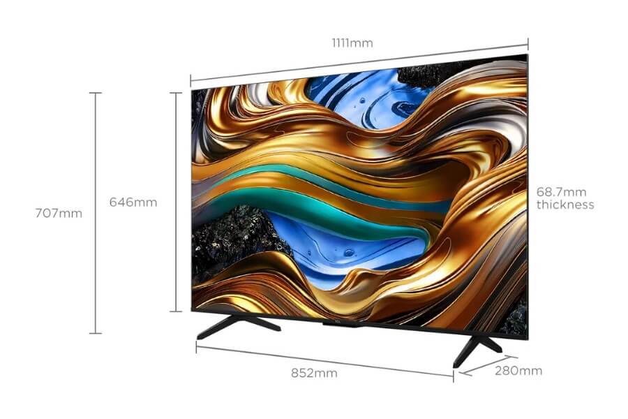 Google Tivi TCL 4K 50 inch 50P79B