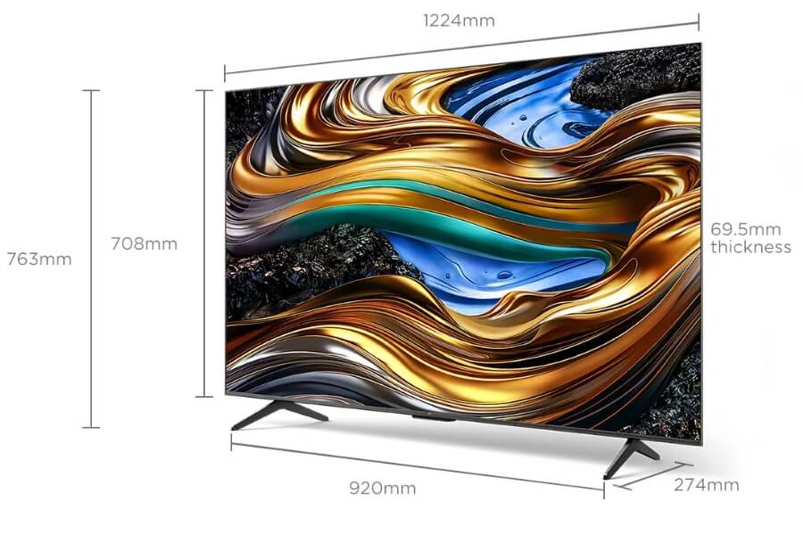 Google Tivi TCL 4K 55 inch 55P79B PRO