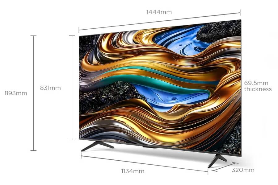 Google Tivi TCL 4K 65 inch 65P79B PRO